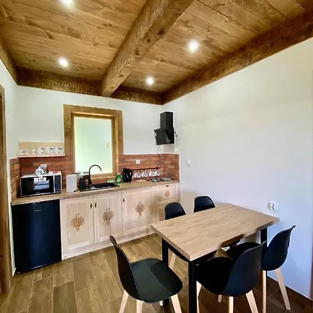 Dağ evi Na Starej Drodze Ciche (Nowy Targ)